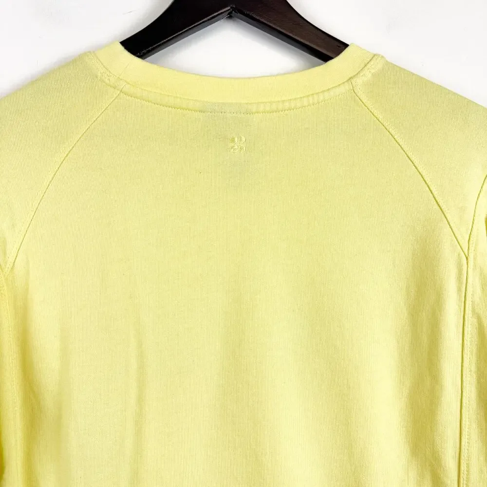 Sweaty Betty Yellow Pullover Sweatshirt Lightweight - S - Picture 7 of 10